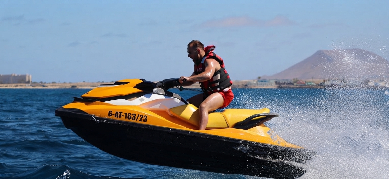 Power jet ski Fuerteventura